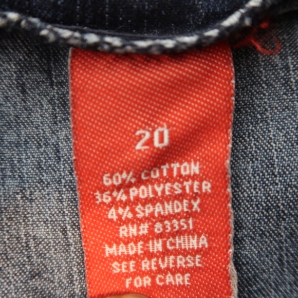 Lazer Jeans Women Size 20 Flare Wide leg - Picture 5 of 13